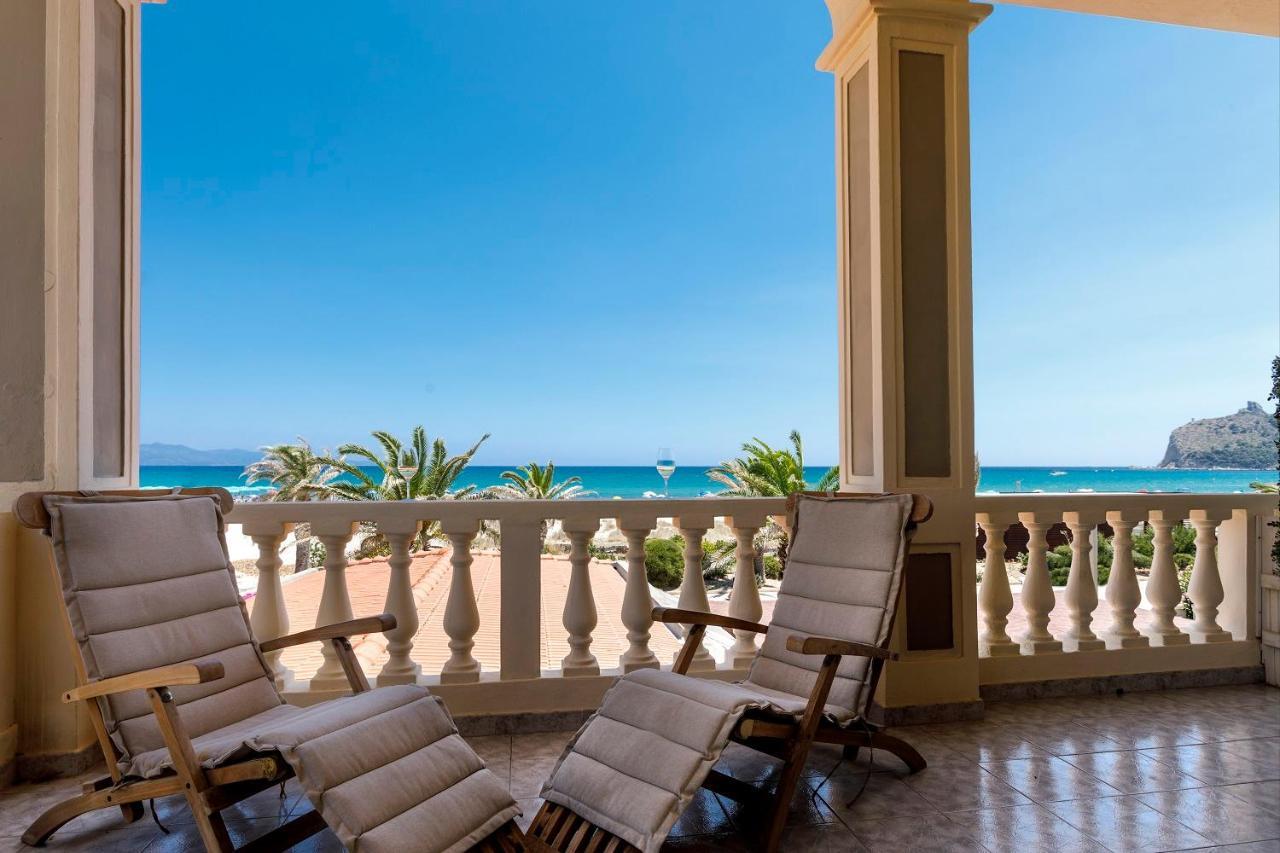Hotel La Villa Del Mare Кальярі Екстер'єр фото